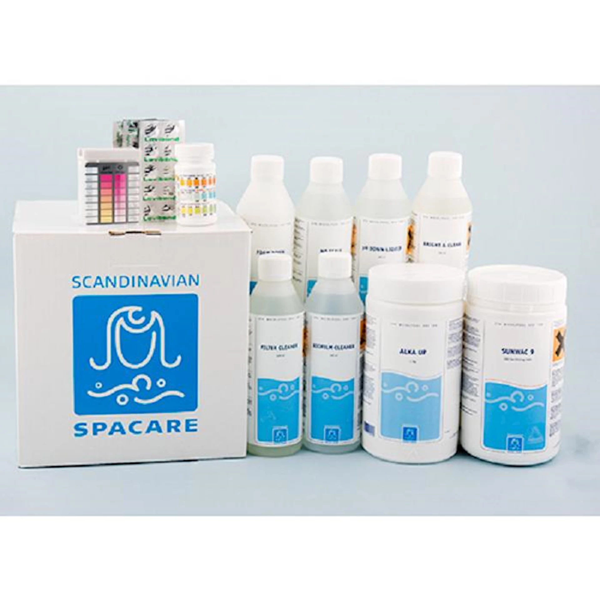 NRF6137321 - Startsett pleiemidler, utendørs - 