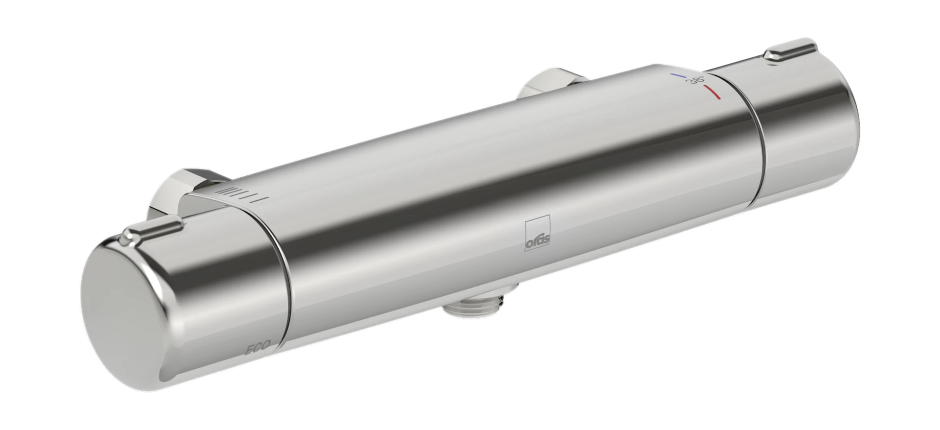 NRF4202682 - Oras Nova 7460C dusjbatteri, krom - 