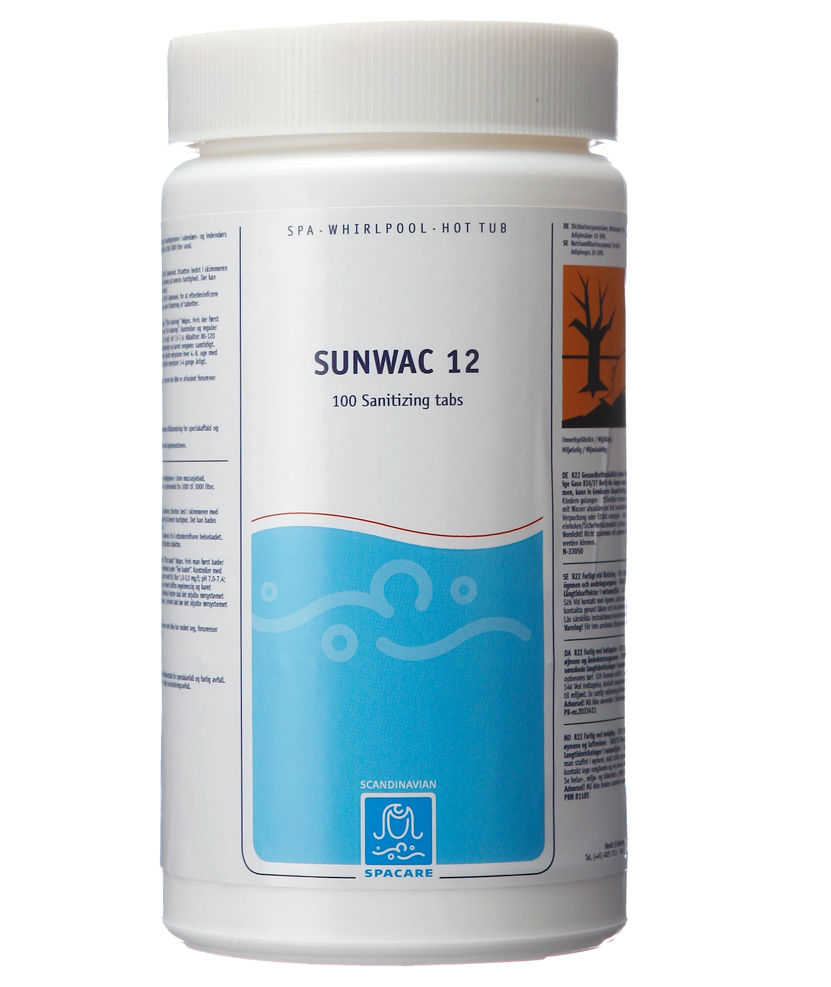 NRF6137322 - SunWac 12 klortabletter - 