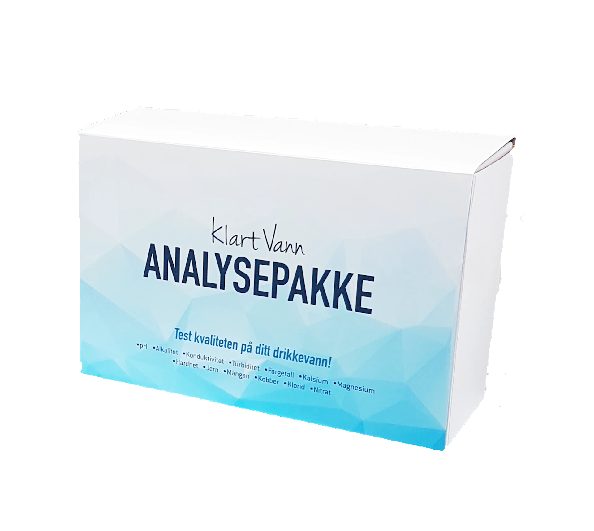 ART4019766 - KV analysepakke fysisk/kjemisk - 