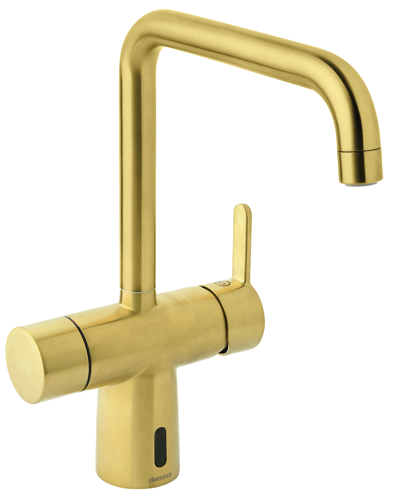 NRF4332398 - Silhouet touchless kjøkkenbatteri, børstet messing - 