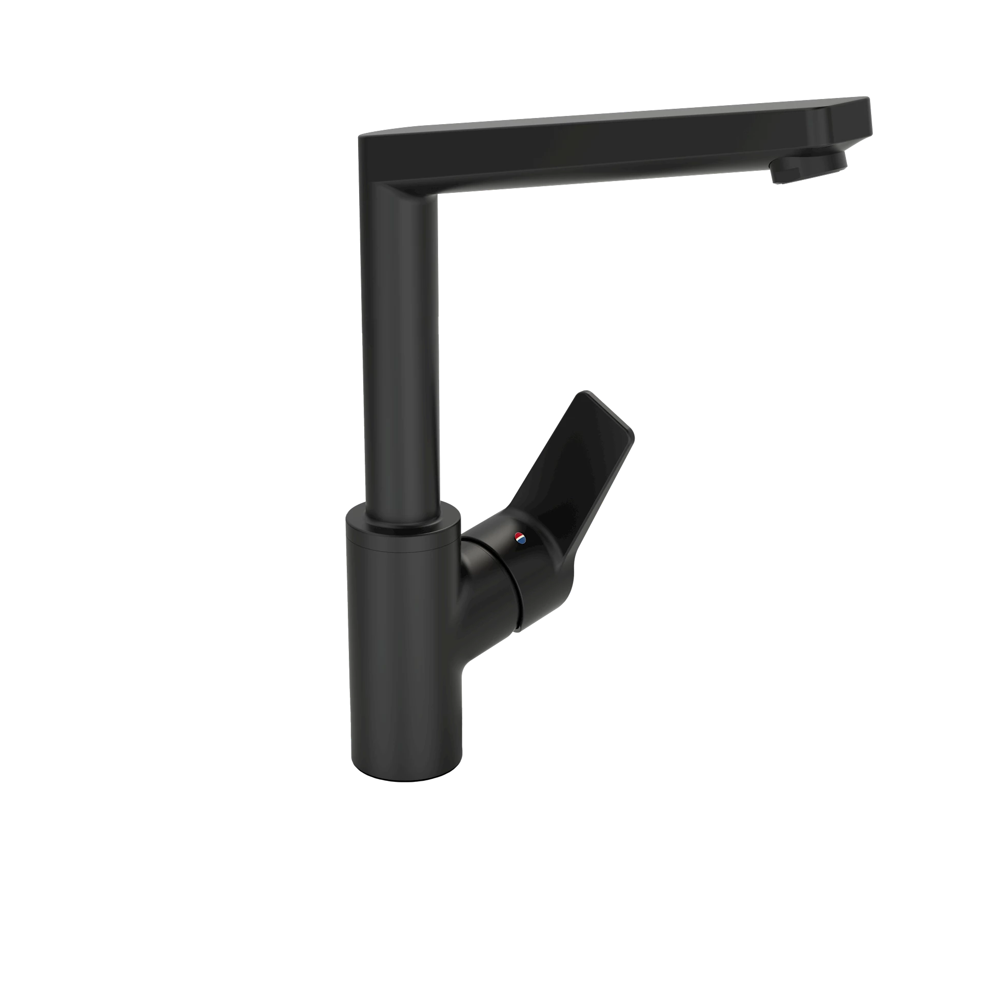 NRF4200452 - Oras Twista 3838F-33 kjøkkenbatteri, sort matt - 