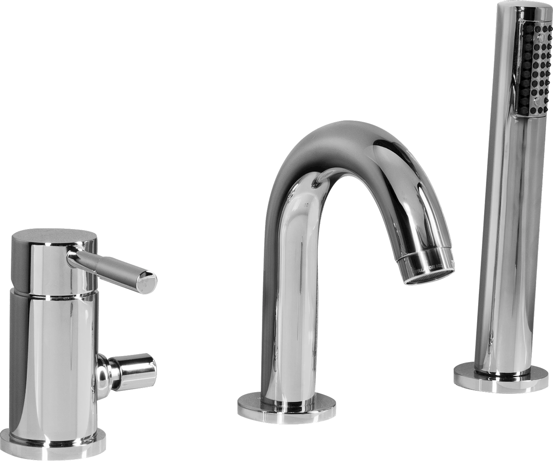 ART10010 - Tower Tech karkantbatteri 3-hulls, krom - 