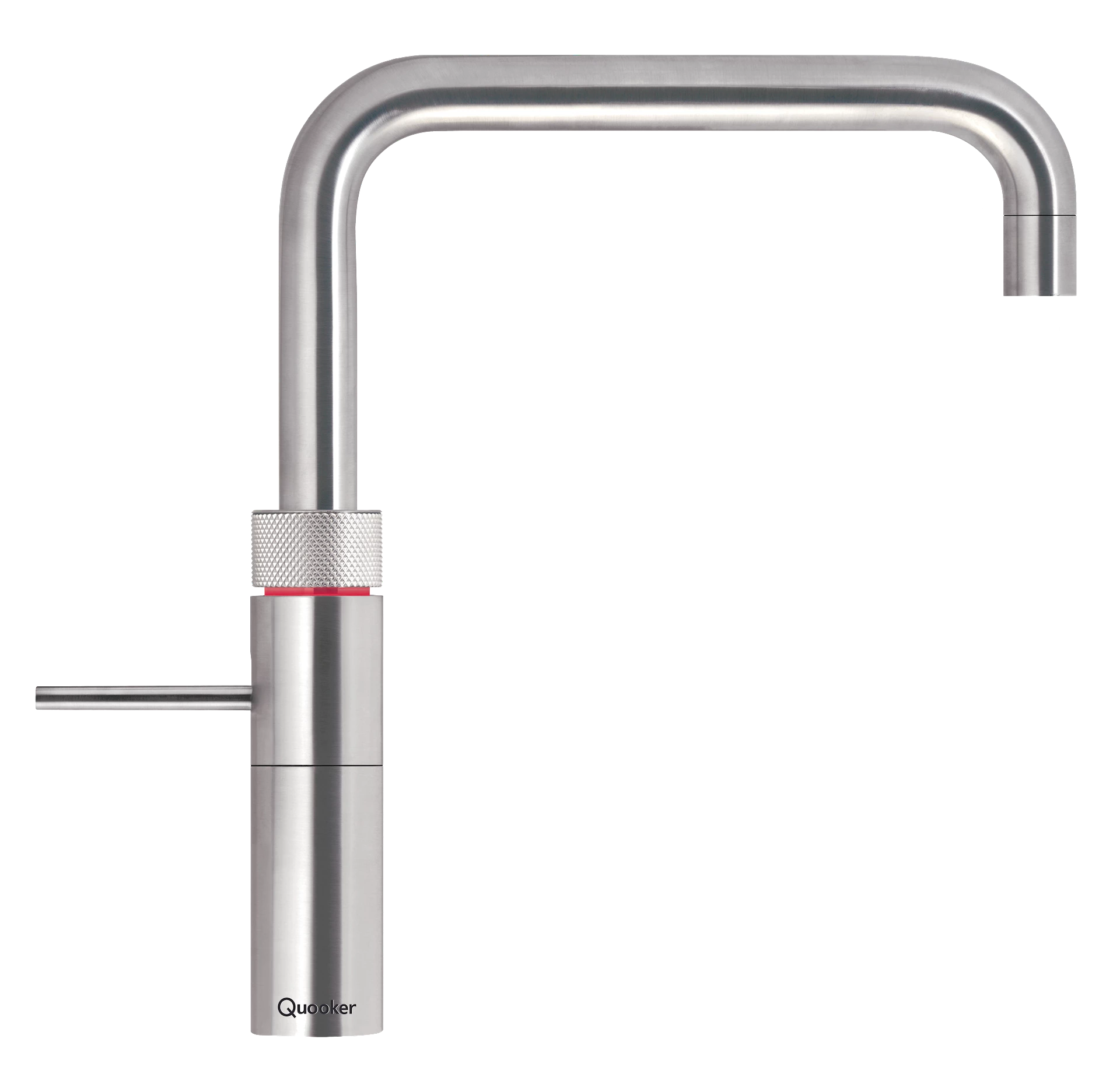 ARTQ910840402 - Fusion Square kjøkkenbatteri m/kokende vann, rustfritt stål - 