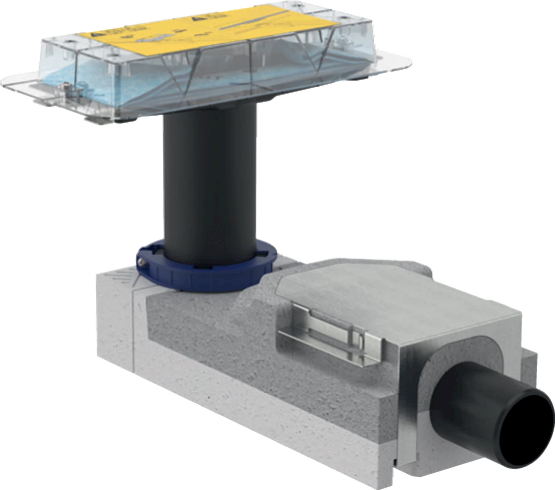 NRF6166079 - Geberit CleanLine installasjonssett - 