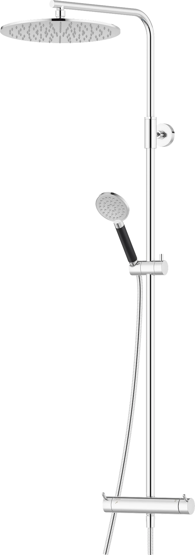 NRF4290494 - INXX II shower system Kit, krom - 