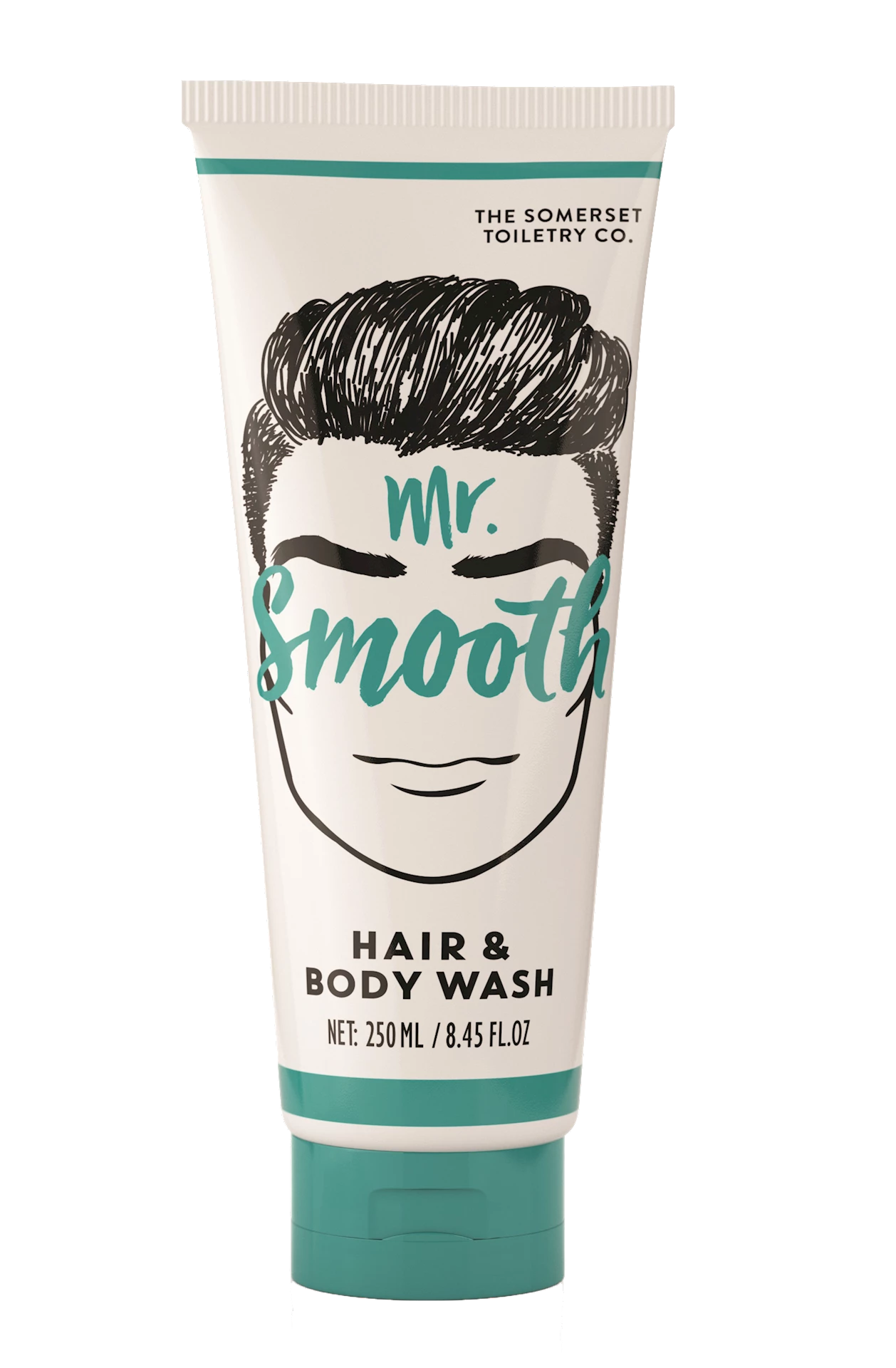 ARTSH519800 - Dusj / sjampo 250ml - Mr Smooth - 