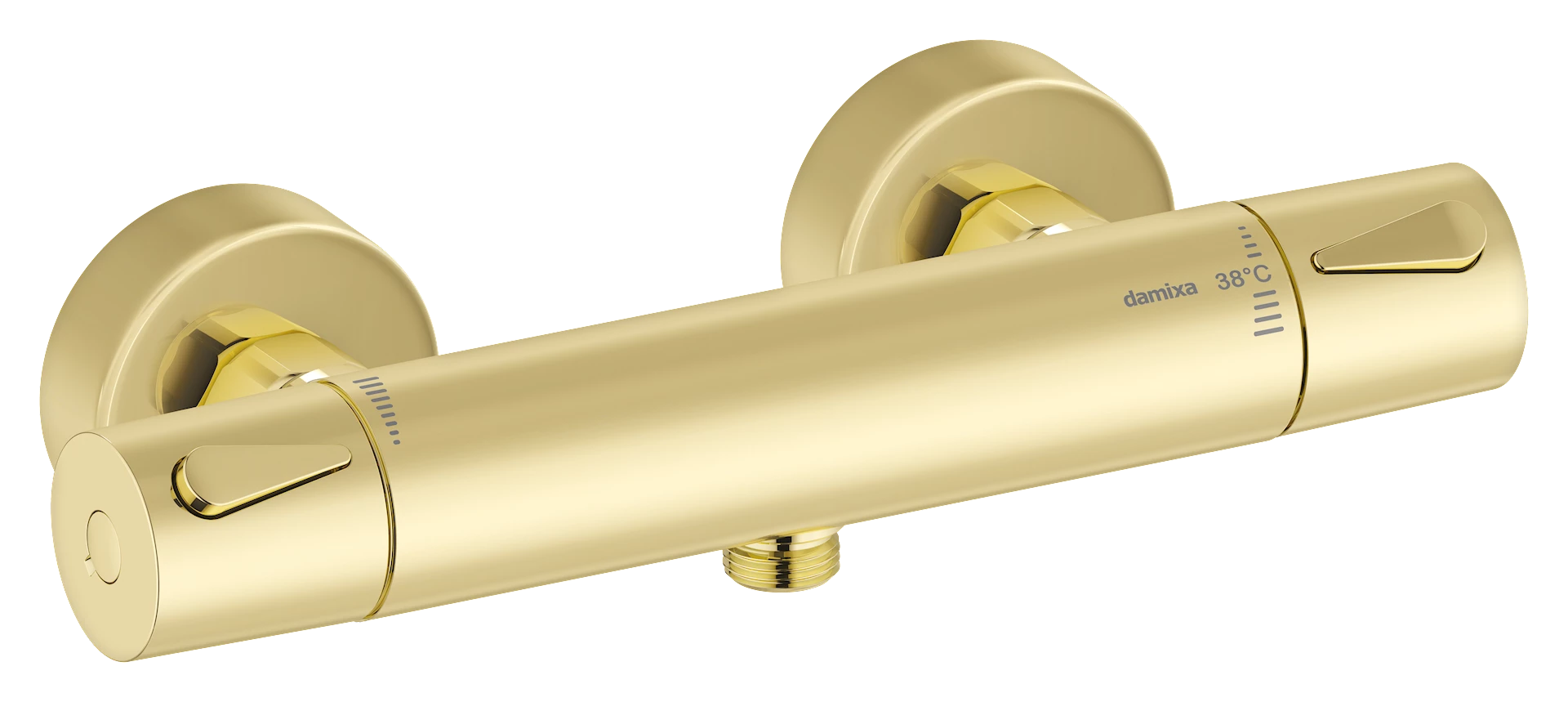 NRF4332184 - Silhouet dusjbatteri, messing - 