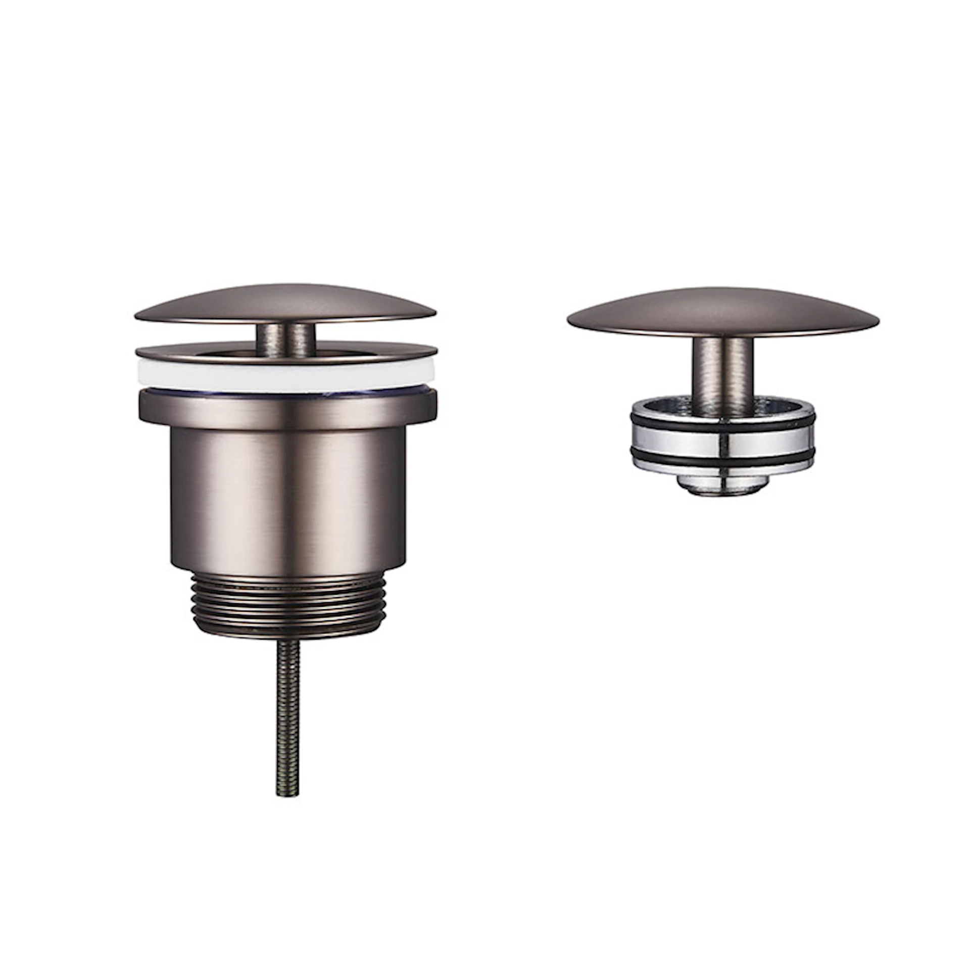 ART202026 - Bunnventil åpen gunmetal - 