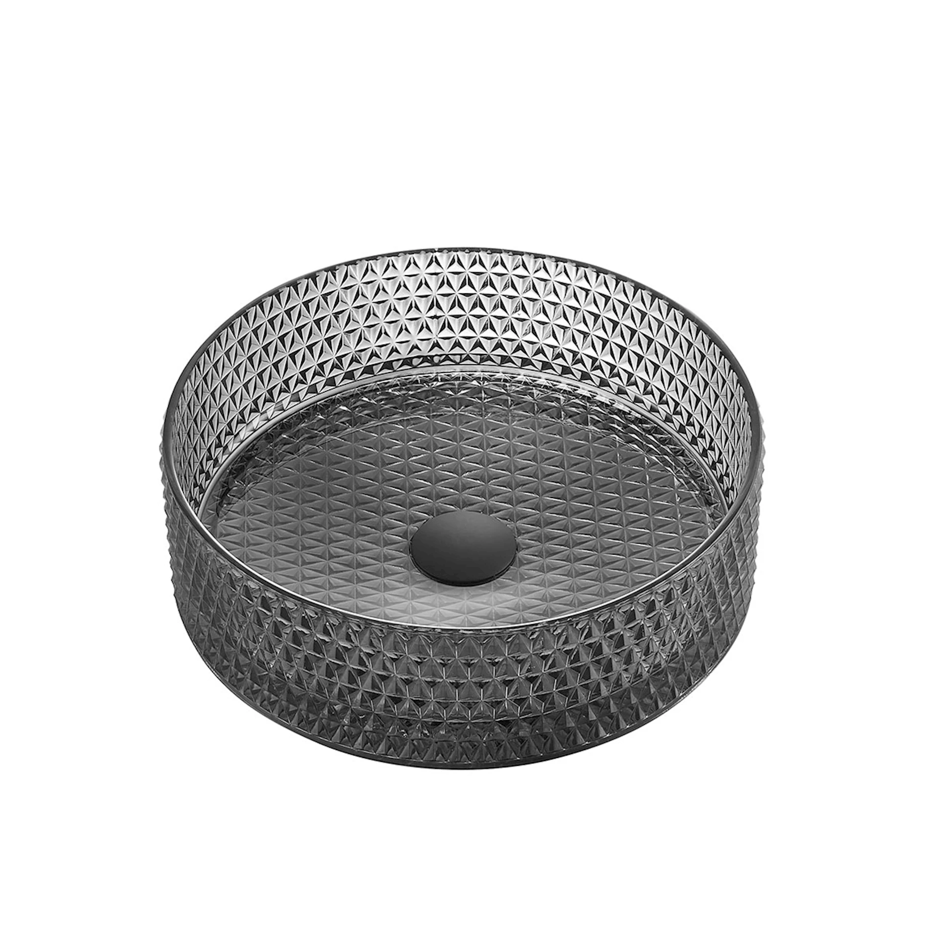 ART201786 - Morello Bolleservant i glass sort transparent - 