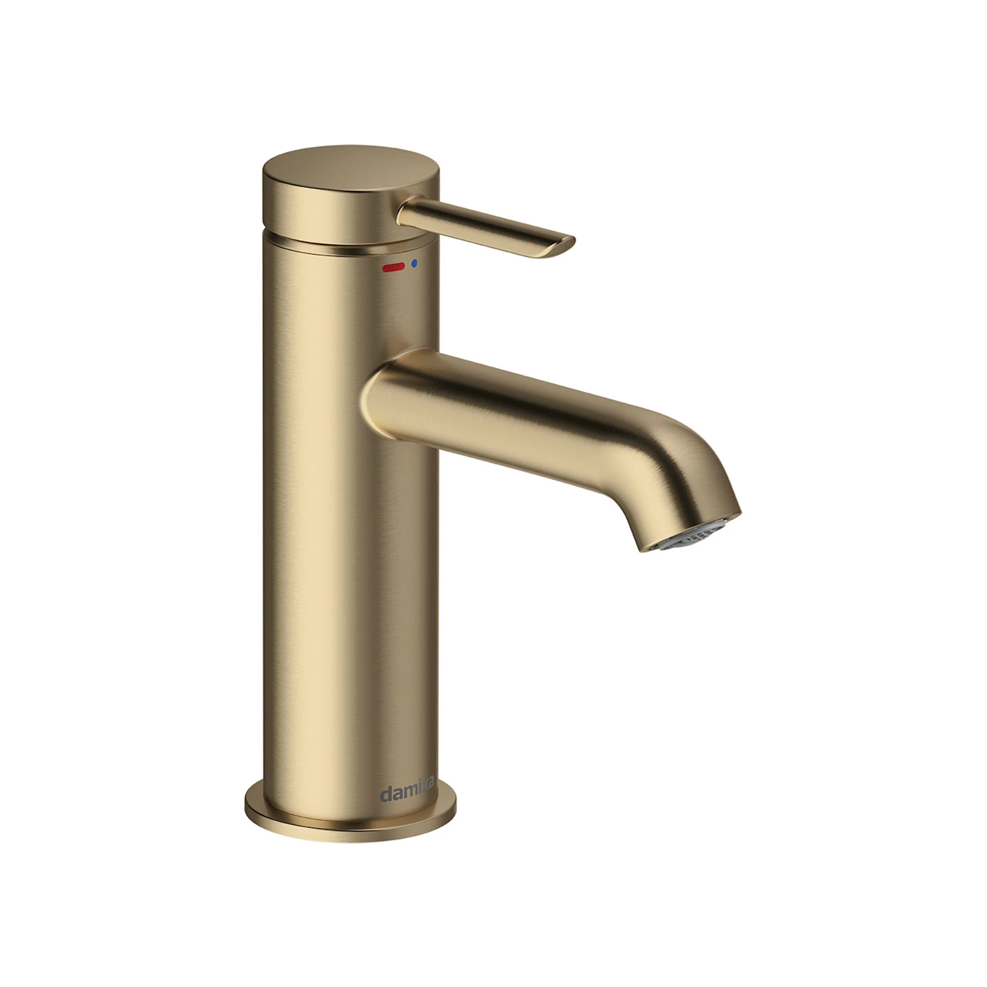 NRF9102188 - Iris servantkran liten børstet bronse - 