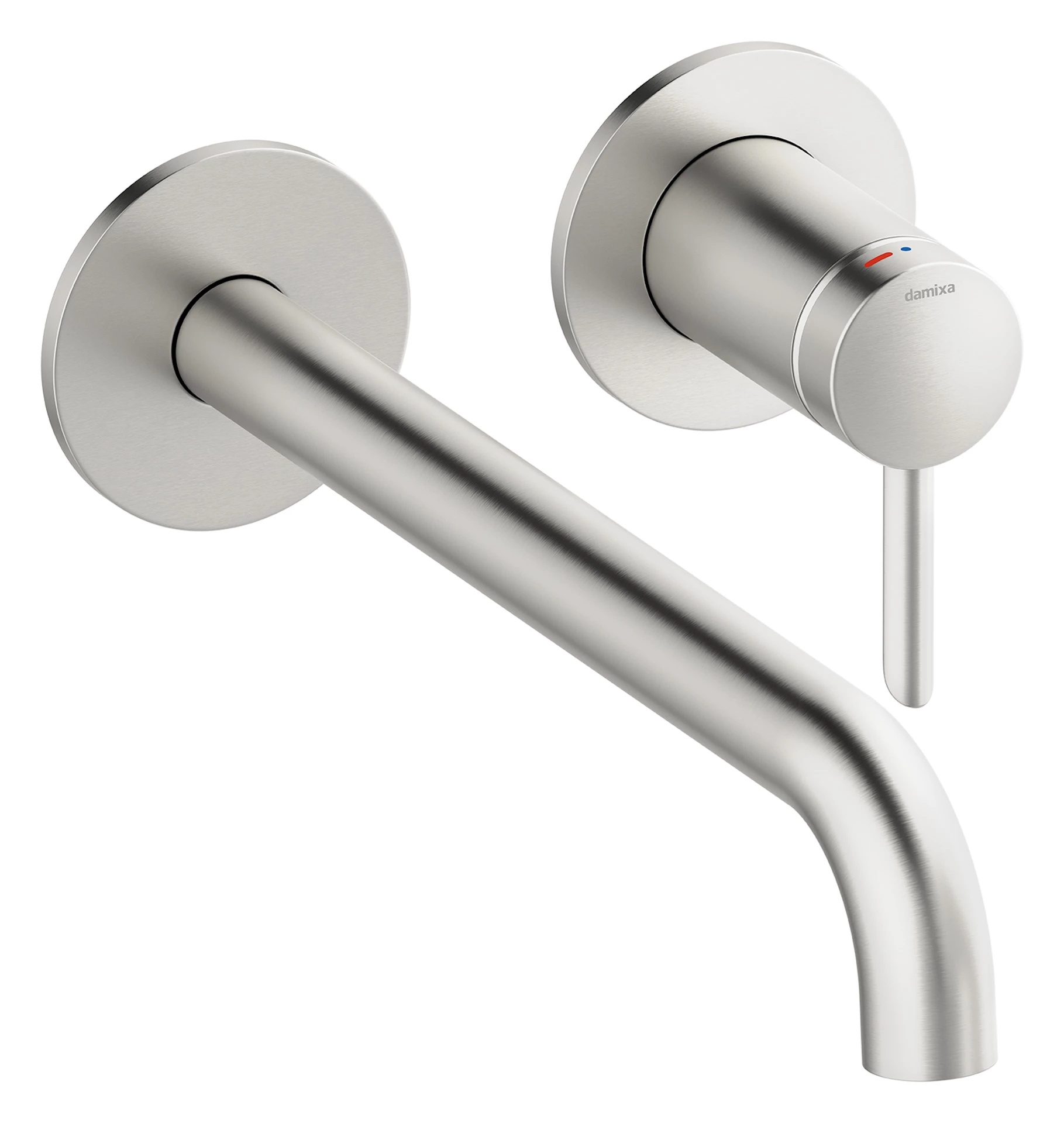 NRF9125046 - Iris servantkran for innbygging 250mm børstet stål - 