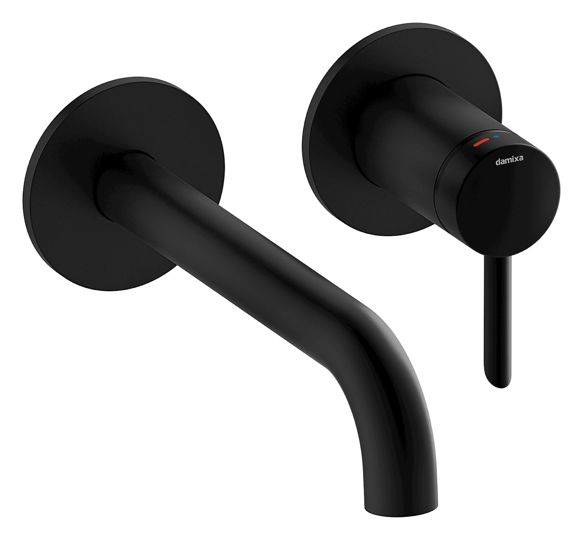 NRF9118061 - Iris servantkran for innbygging 180mm sort matt - 