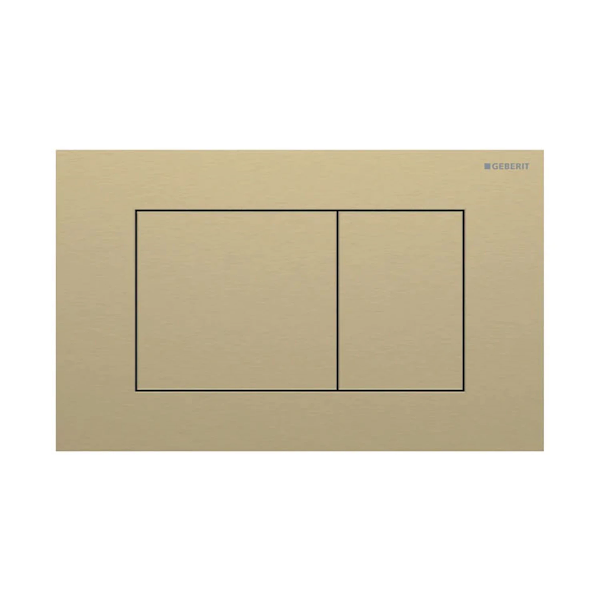 NRF1387337 - Geberit Sigma40 betjeningsplate messing - 