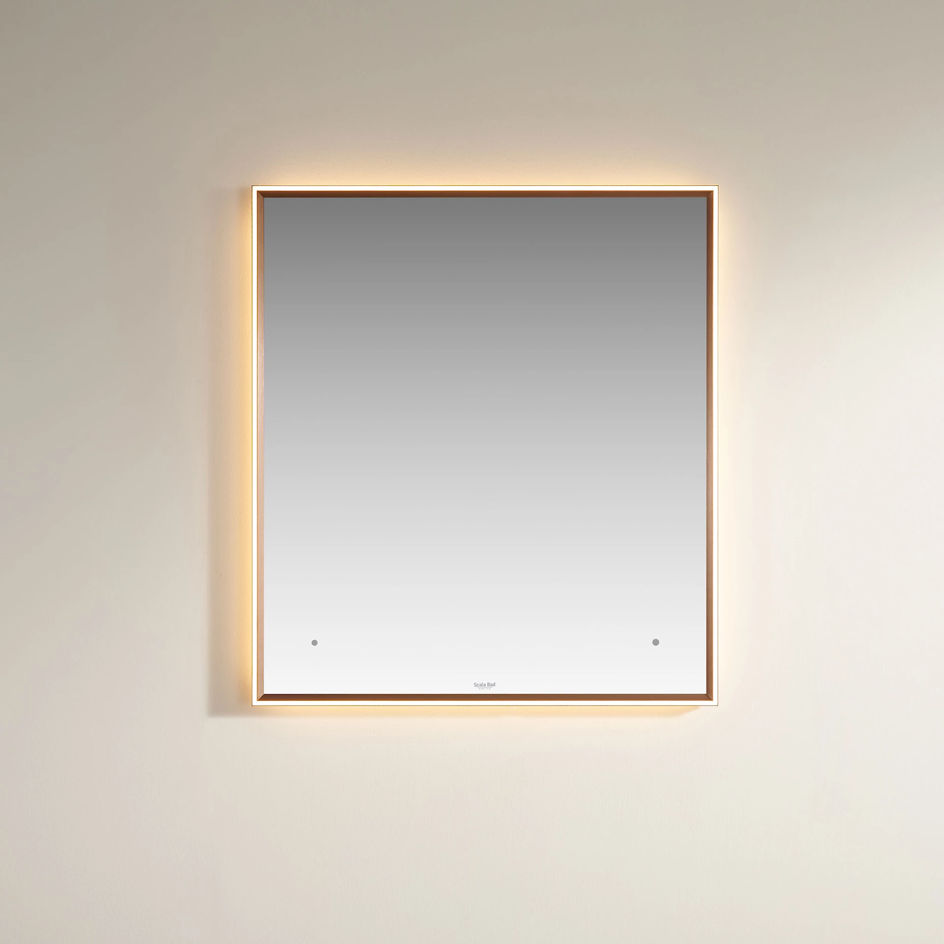 ART203984 - Bolsena speil 90 børstet kobber - 